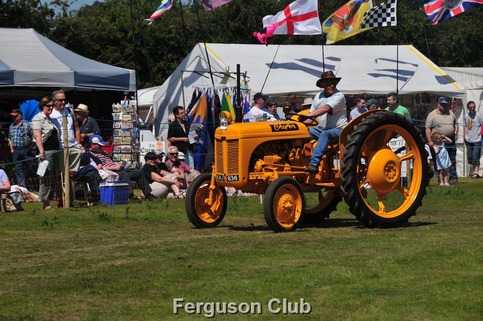 8. Vintage Tractor Shows